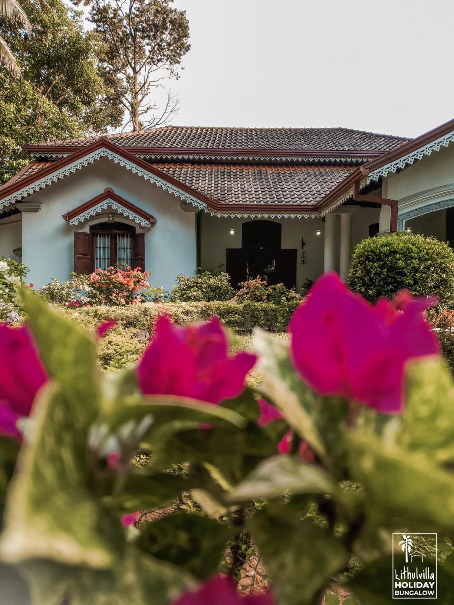 Kithulvilla Holiday Bungalow Kitulgala Exterior foto