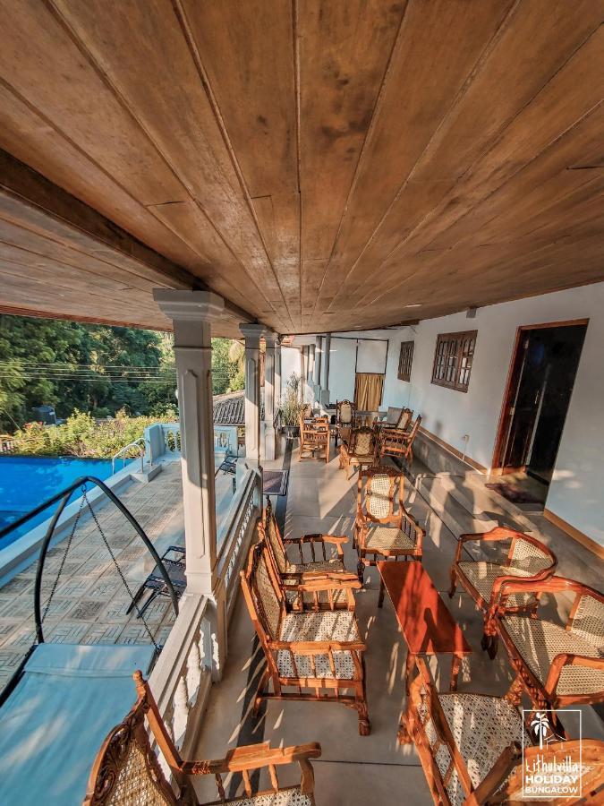 Kithulvilla Holiday Bungalow Kitulgala Exterior foto