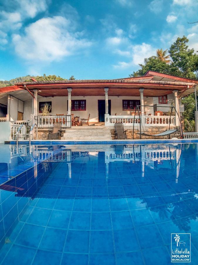 Kithulvilla Holiday Bungalow Kitulgala Exterior foto